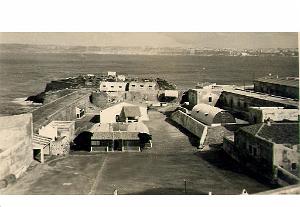 MERS EL KEBIR B LE FORT EN VUE INTERIEUR